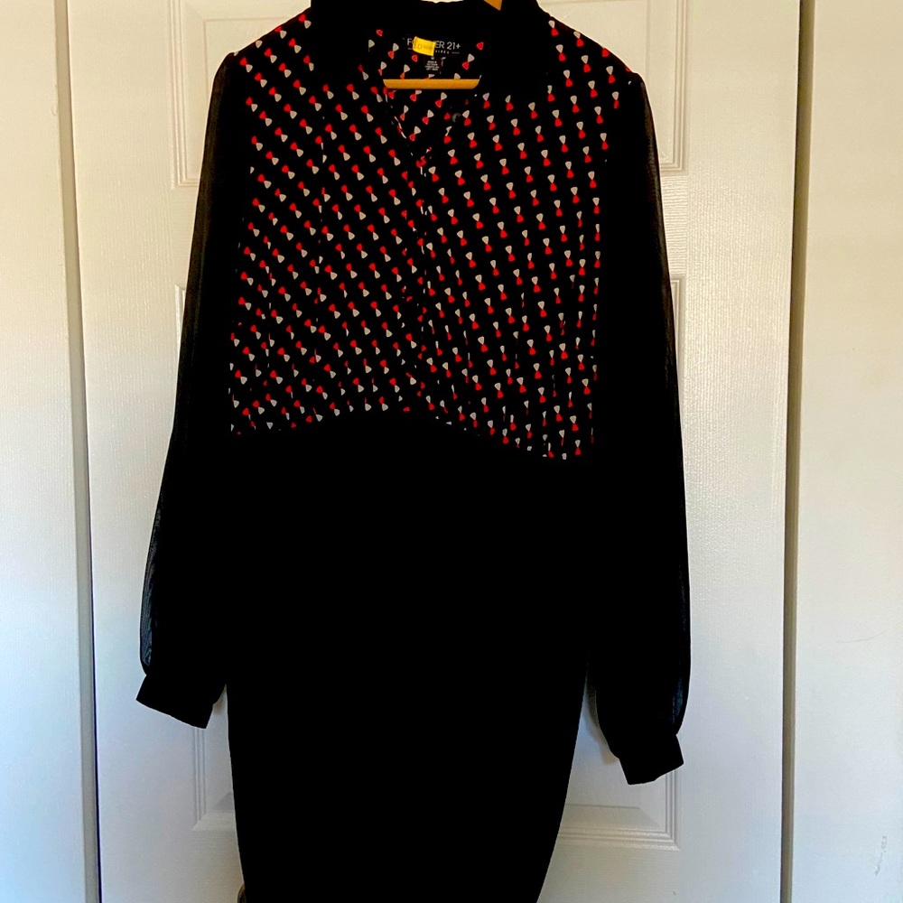 Forever 21 plus dress